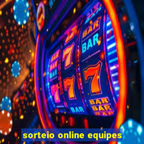 sorteio online equipes